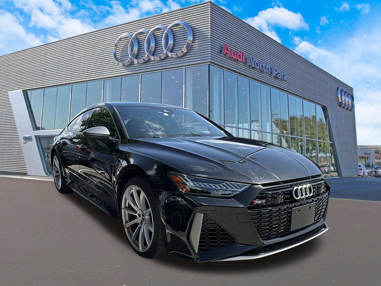 2024 Audi RS 7 performance