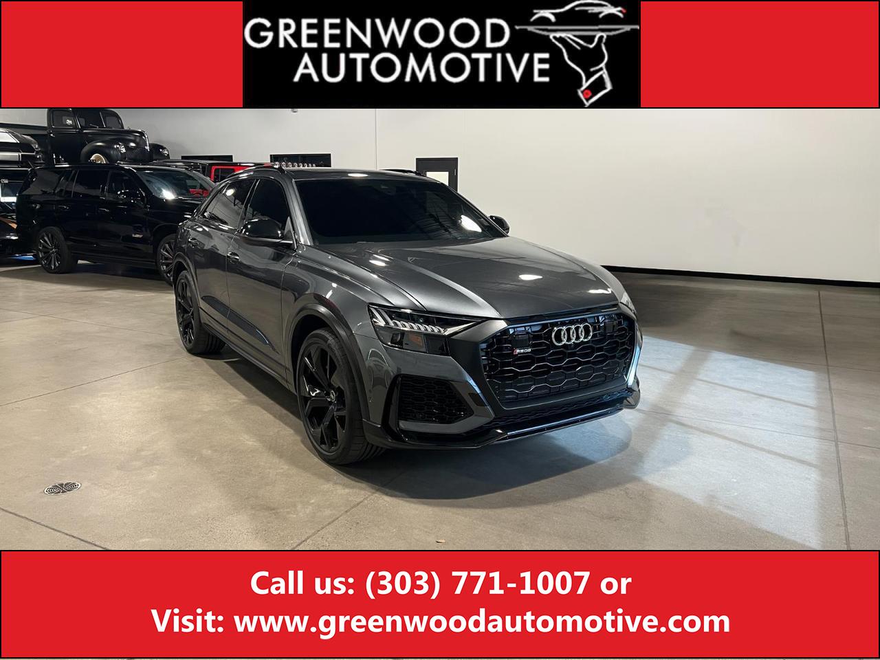 2024 Audi RS Q8 4.0 TFSI QUATTRO