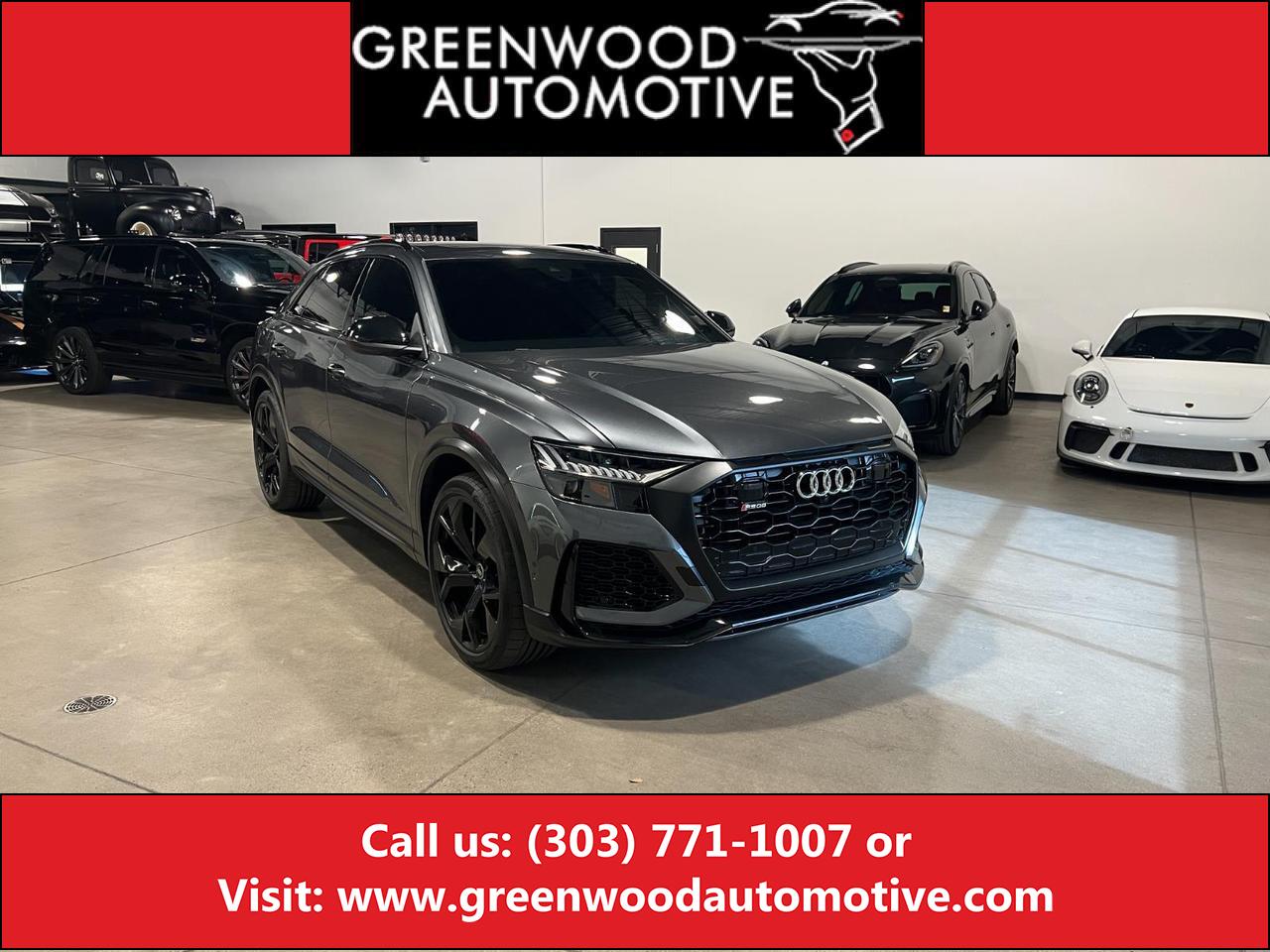 2024 Audi RS Q8 4.0 TFSI QUATTRO