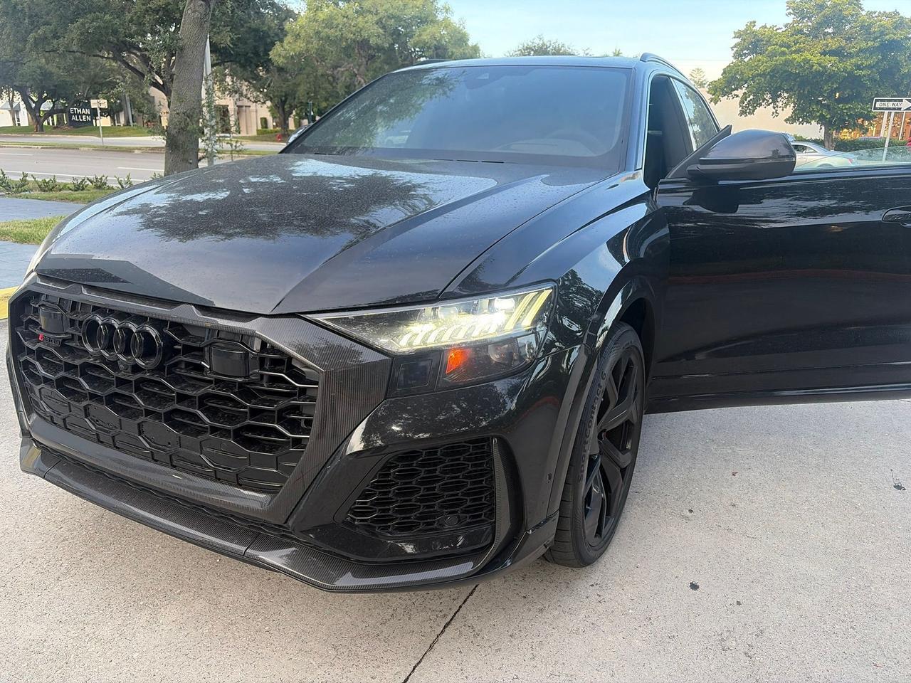 2024 Audi RS Q8 4.0T