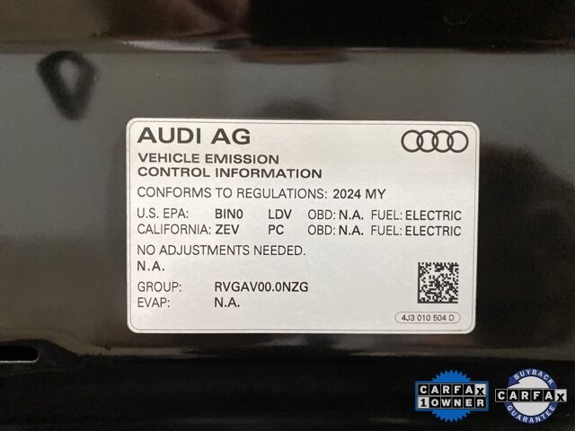 2024 Audi RS e-tron GT Dallas TX