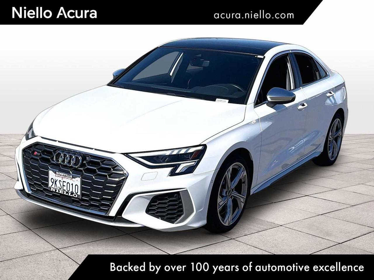 2024 Audi S3 Premium Plus