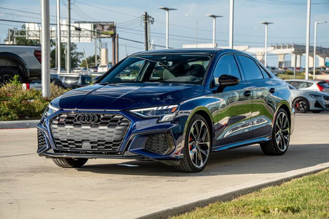 2024 Audi S3 Premium Plus Technology & S Sport Pkg  Selma TX