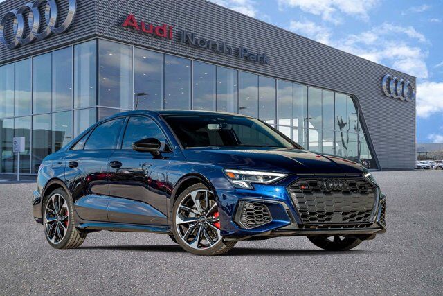 2024 Audi S3 Premium Plus Technology & S Sport Pkg  Selma TX