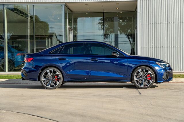 2024 Audi S3 Premium Plus Technology & S Sport Pkg  Selma TX