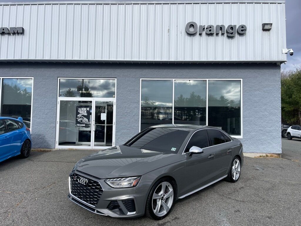 2024 Audi S4 3.0T Premium Plus