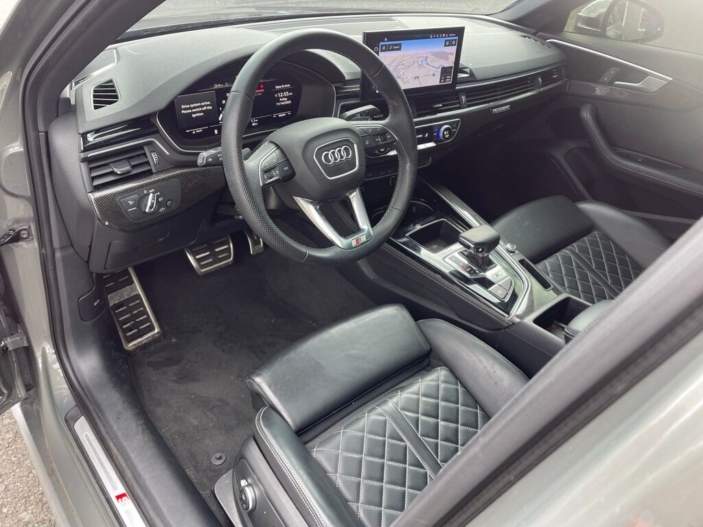 2024 Audi S4 3.0T Premium Plus Orange MA