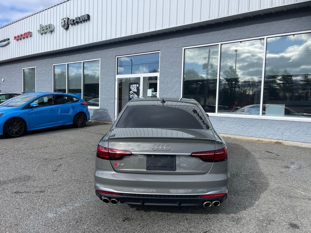 2024 Audi S4 3.0T Premium Plus Orange MA