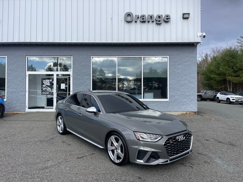 2024 Audi S4 3.0T Premium Plus Orange MA