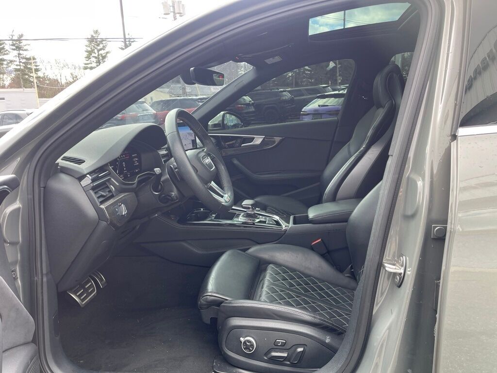 2024 Audi S4 3.0T Premium Plus Orange MA