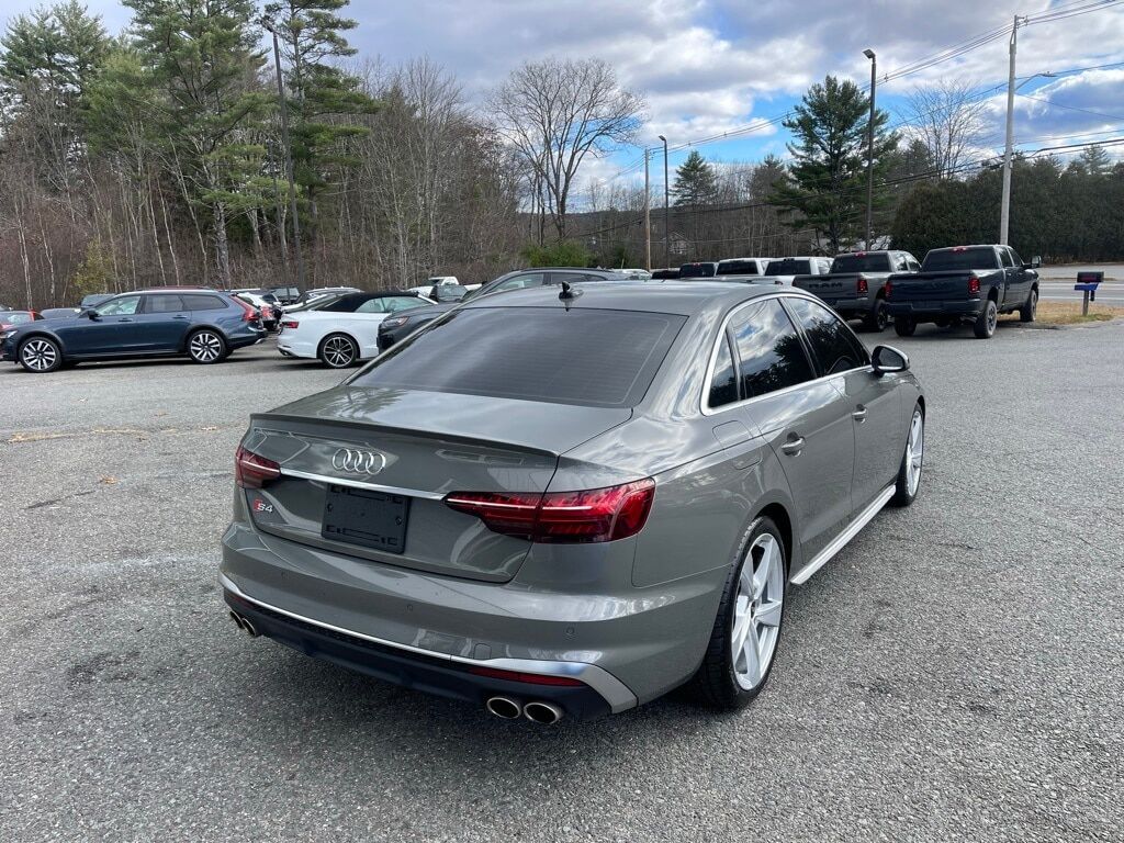 2024 Audi S4 3.0T Premium Plus Orange MA