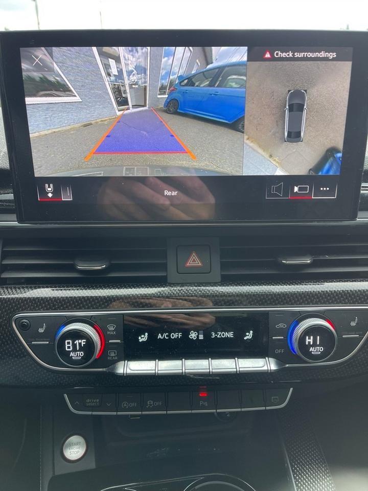 2024 Audi S4 3.0T Premium Plus Orange MA