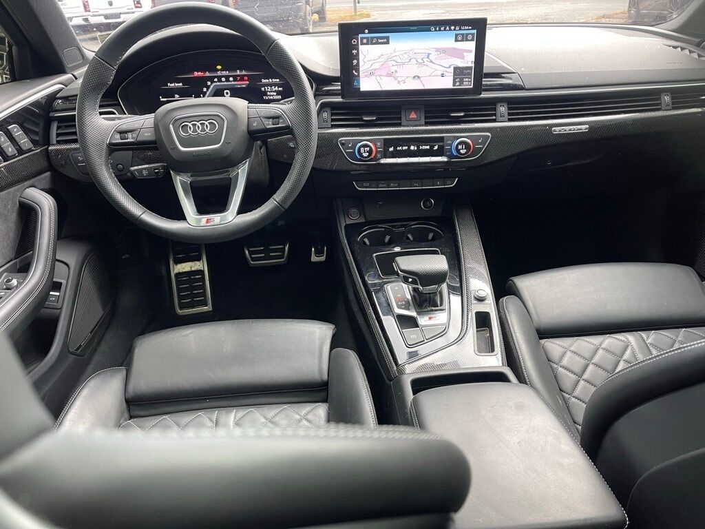 2024 Audi S4 3.0T Premium Plus Orange MA