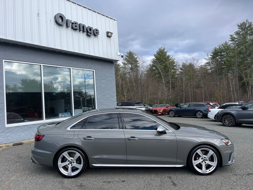 2024 Audi S4 3.0T Premium Plus Orange MA