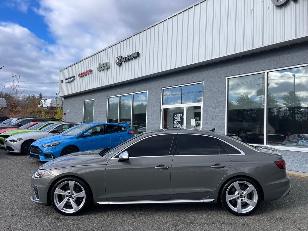 2024 Audi S4 3.0T Premium Plus Orange MA