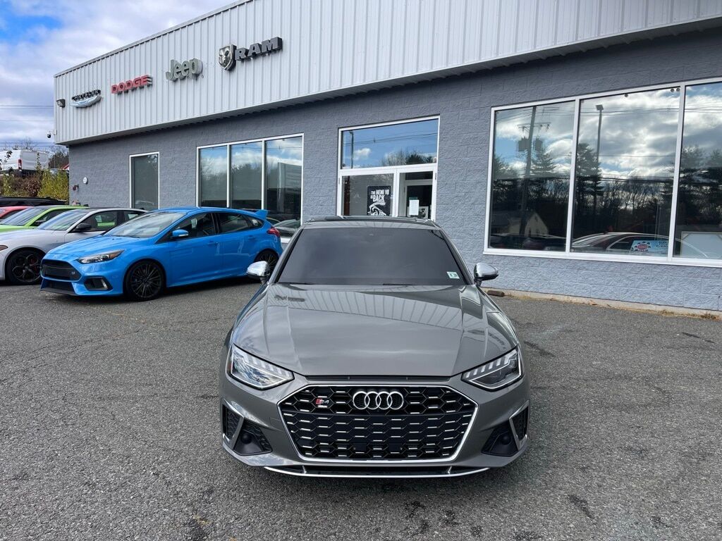2024 Audi S4 3.0T Premium Plus Orange MA