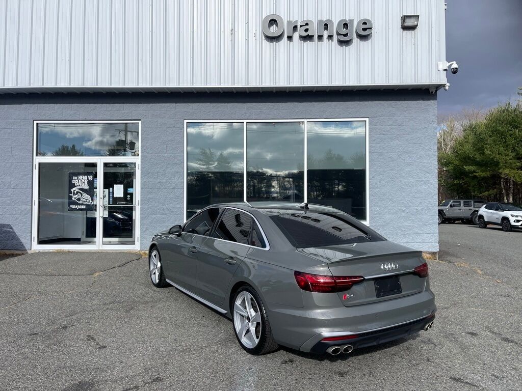 2024 Audi S4 3.0T Premium Plus Orange MA