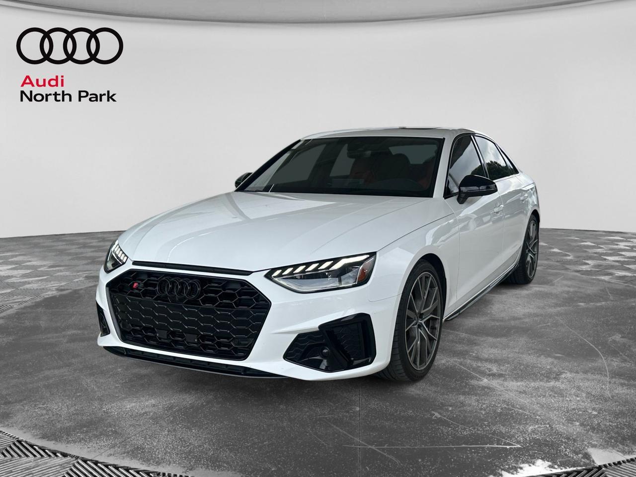 2024 Audi S4 Sedan