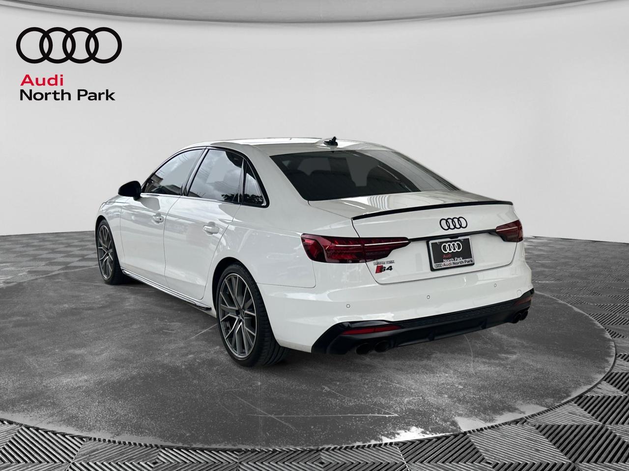 2024 Audi S4 Sedan Premium Plus