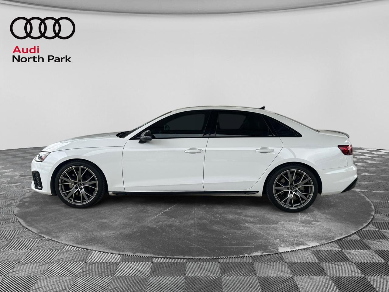 2024 Audi S4 Sedan Premium Plus