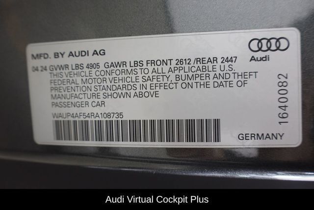 2024 Audi S5 3.0T Premium Plus Raleigh NC