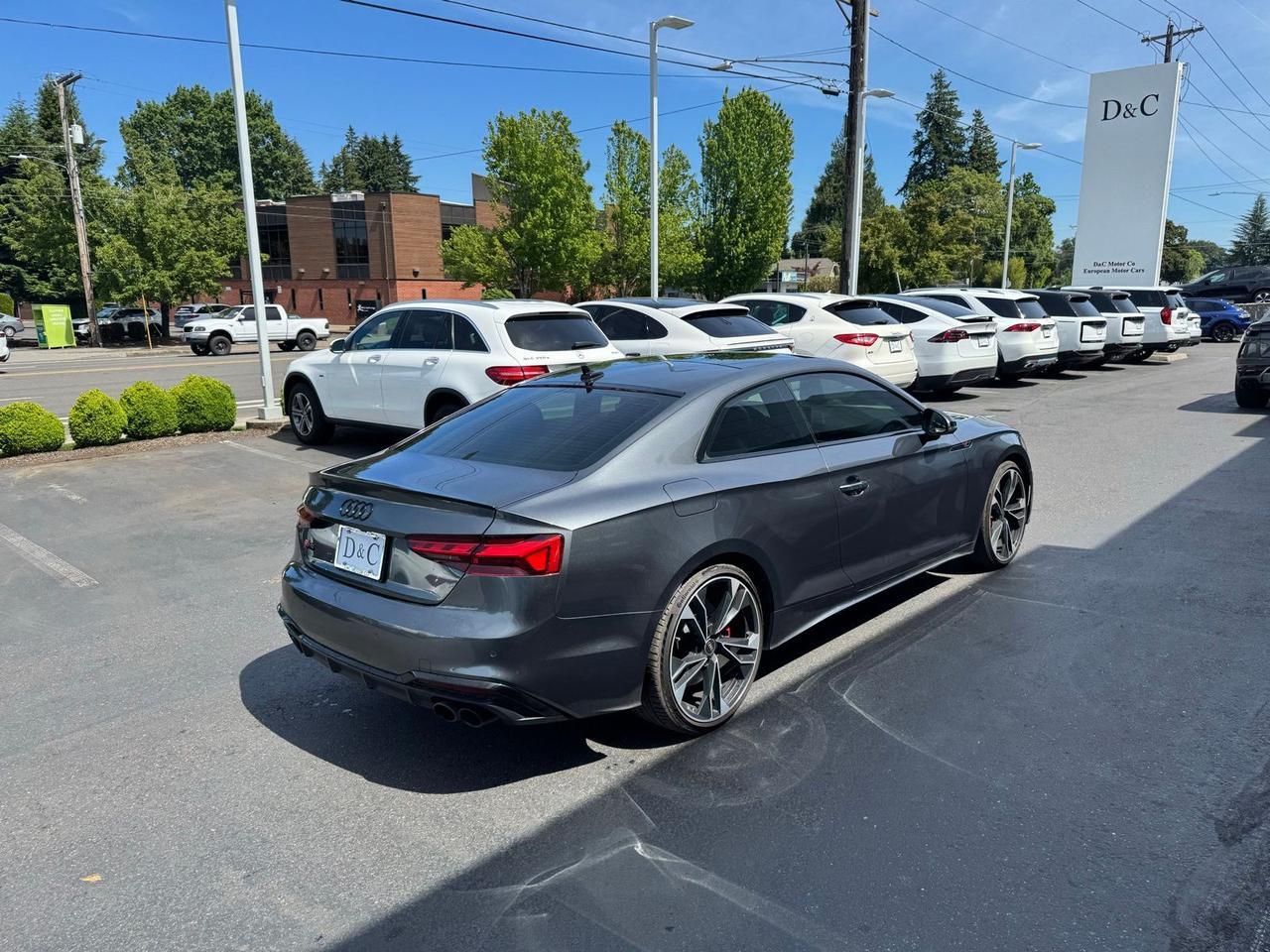 2024 Audi S5 3.0T Premium Plus quattro AWD Premium Pks S Sport Pkg Portland OR