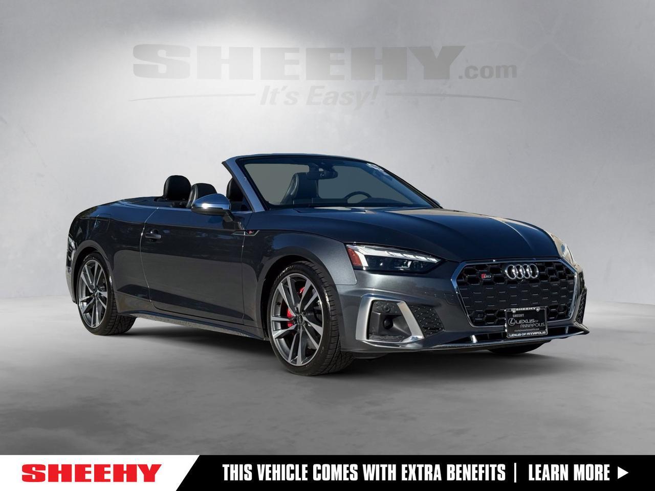 2024 Audi S5 3.0T Premium Plus