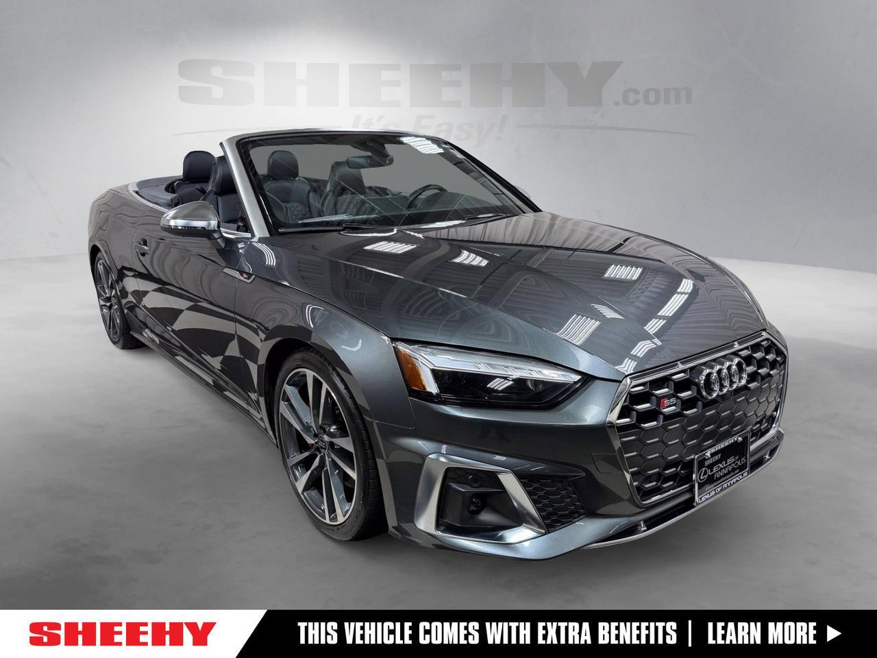 2024 Audi S5 3.0T Premium Plus