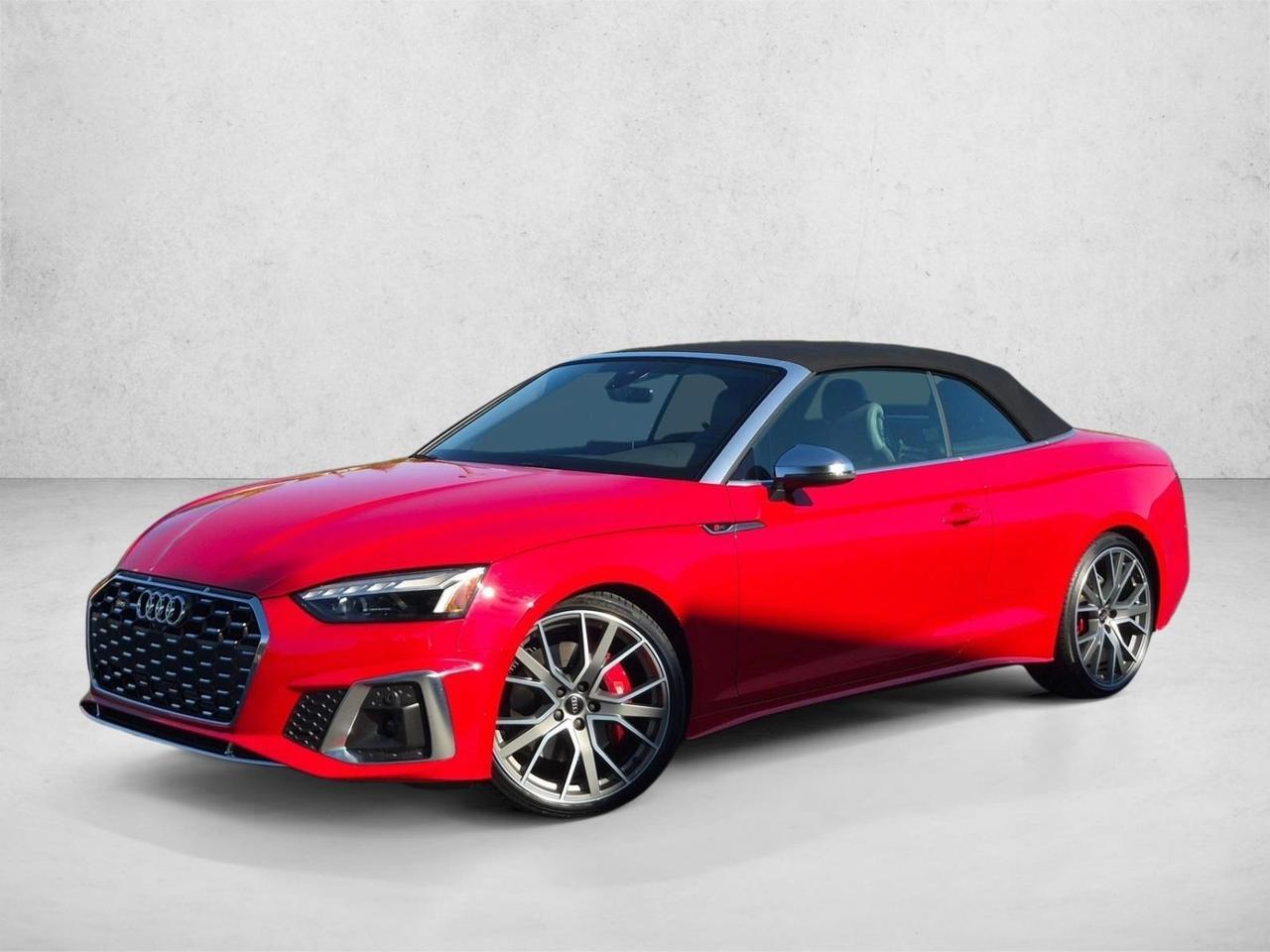 2024 Audi S5 Cabriolet Premium Plus
