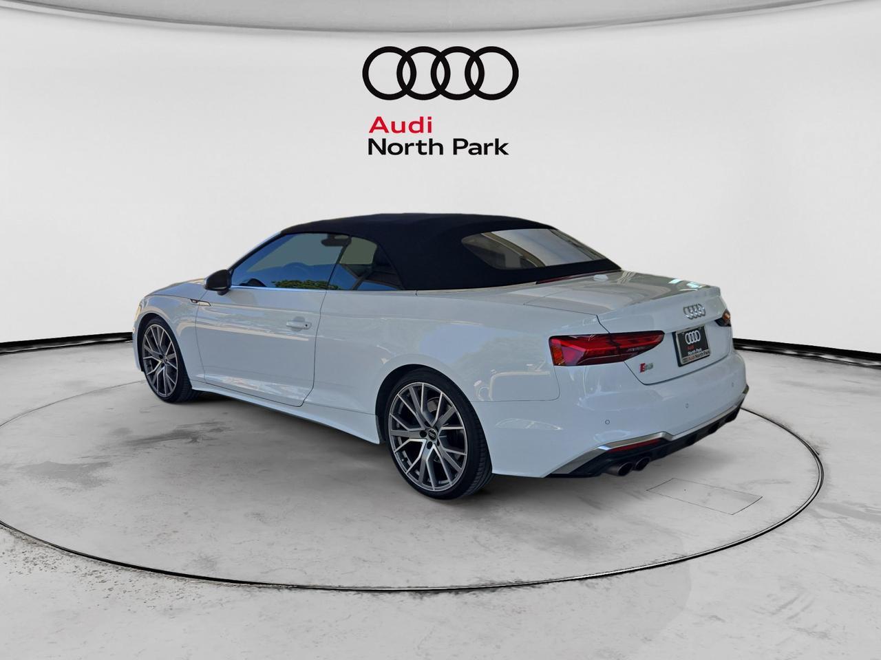 2024 Audi S5 Cabriolet Premium Plus