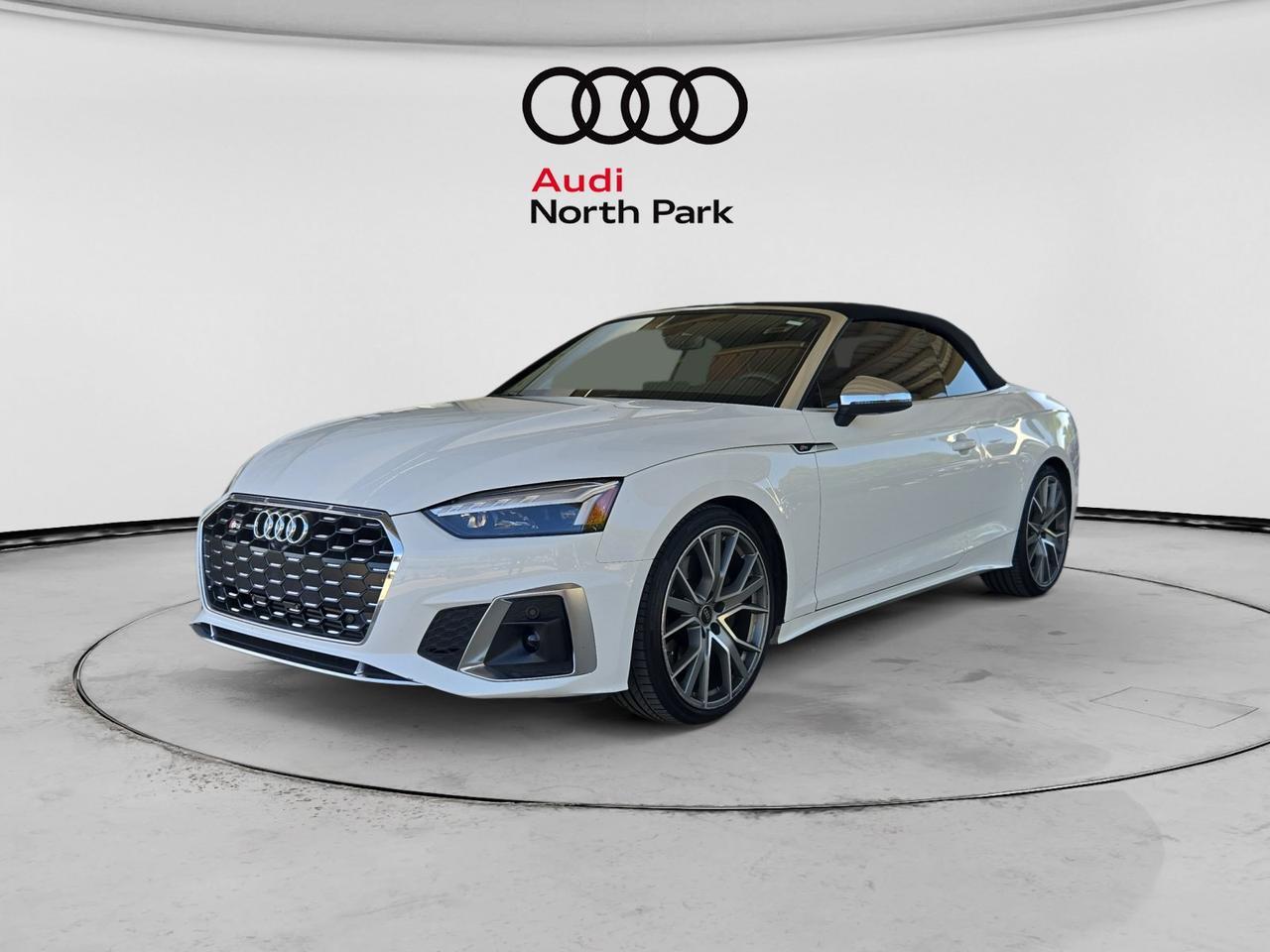 2024 Audi S5 Cabriolet Premium Plus