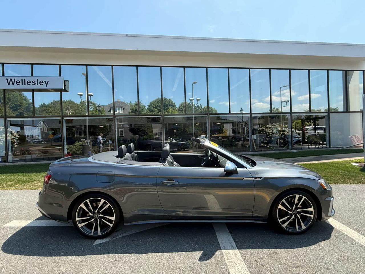 2024 Audi S5 Cabriolet Premium Plus Wellesley MA