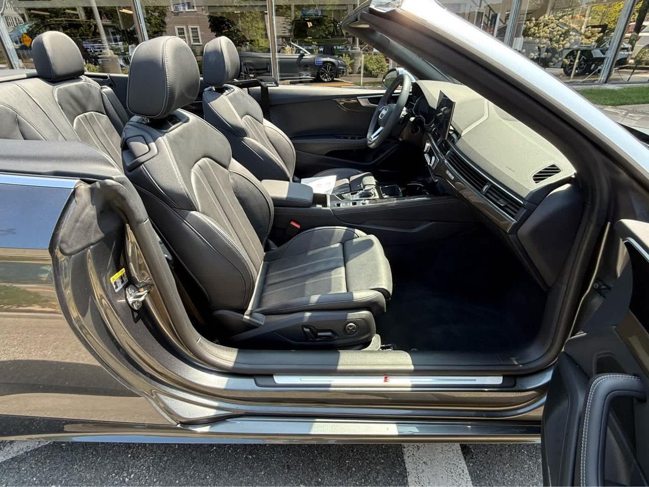 2024 Audi S5 Cabriolet Premium Plus Wellesley MA