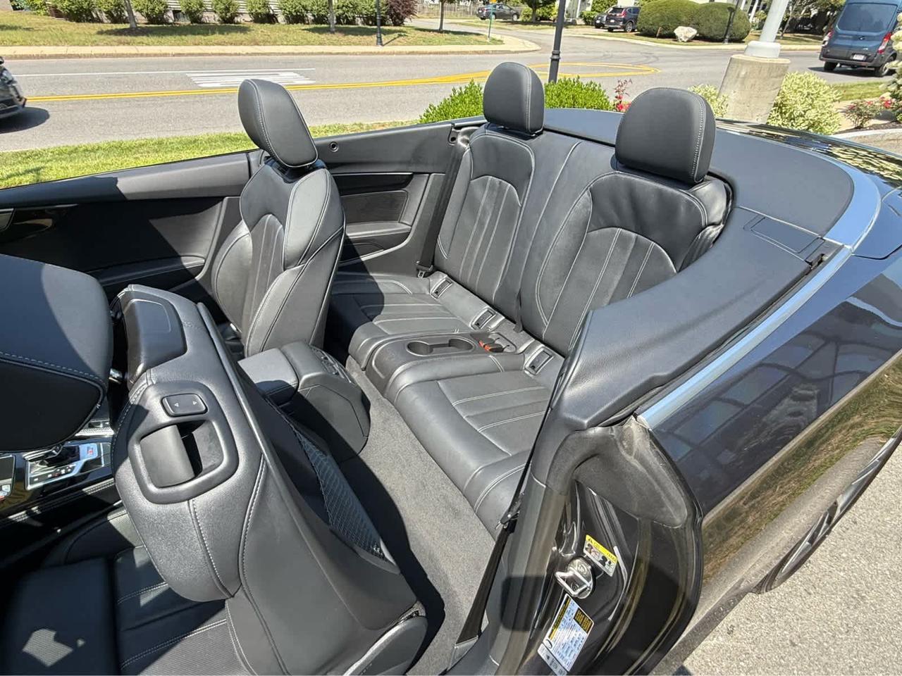 2024 Audi S5 Cabriolet Premium Plus Wellesley MA