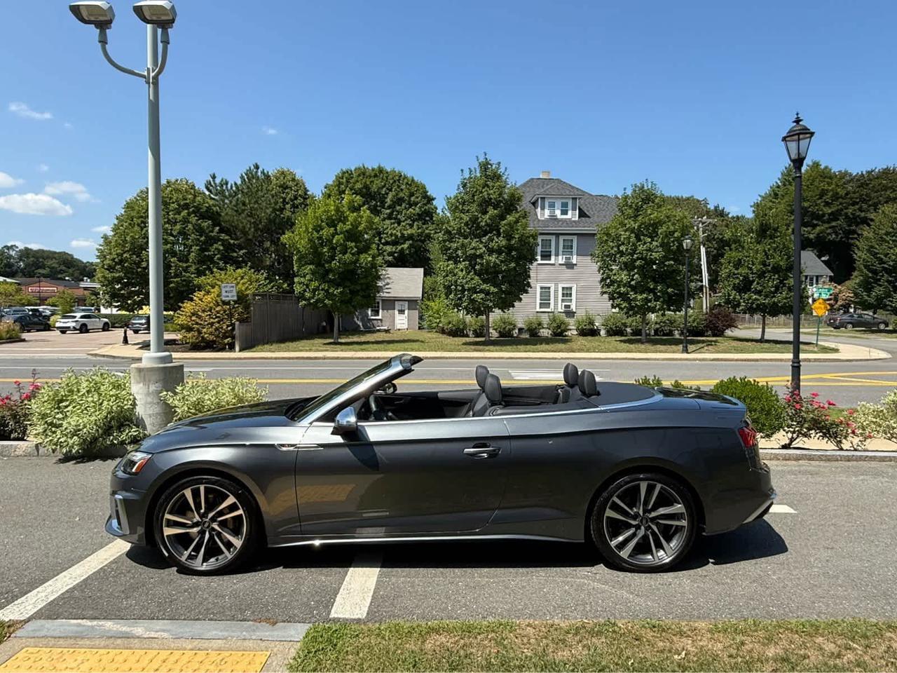 2024 Audi S5 Cabriolet Premium Plus Wellesley MA