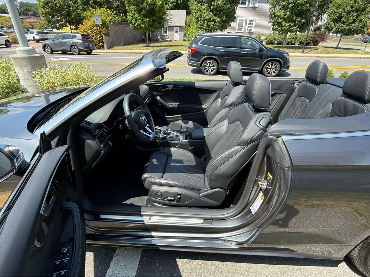 2024 Audi S5 Cabriolet Premium Plus Wellesley MA