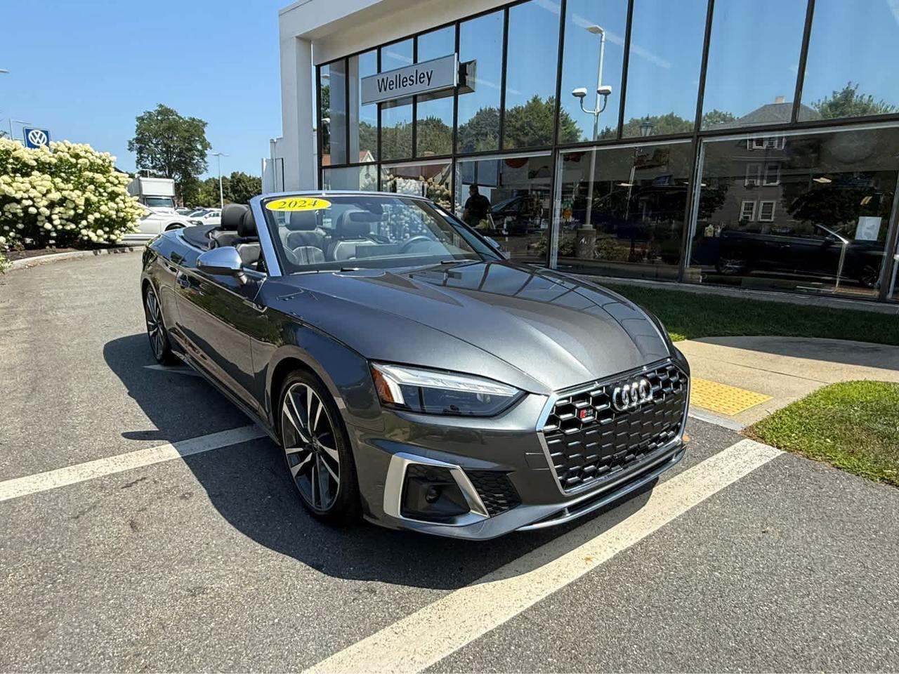 2024 Audi S5 Cabriolet Premium Plus Wellesley MA