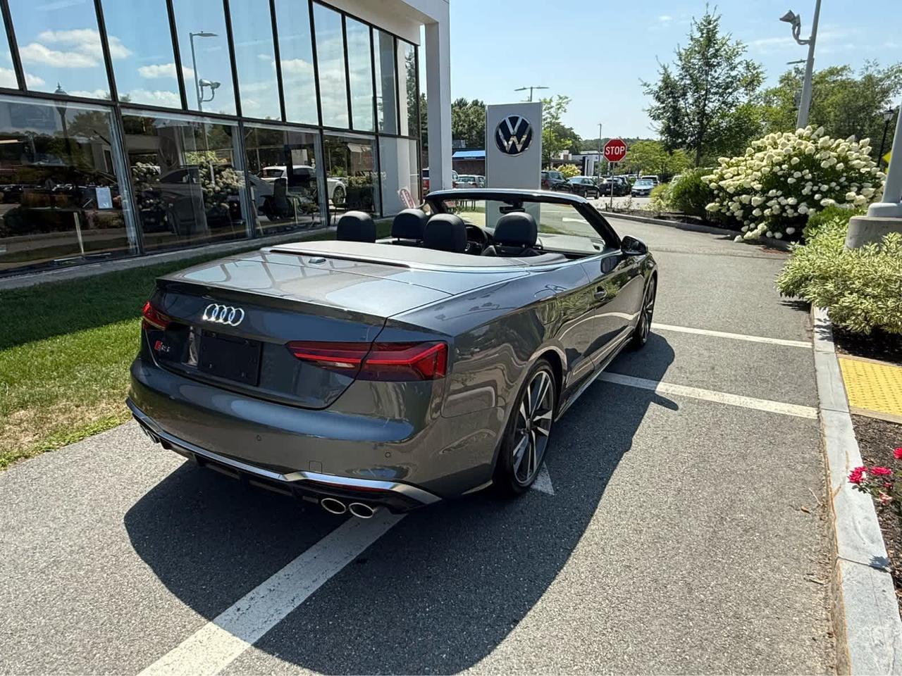 2024 Audi S5 Cabriolet Premium Plus Wellesley MA