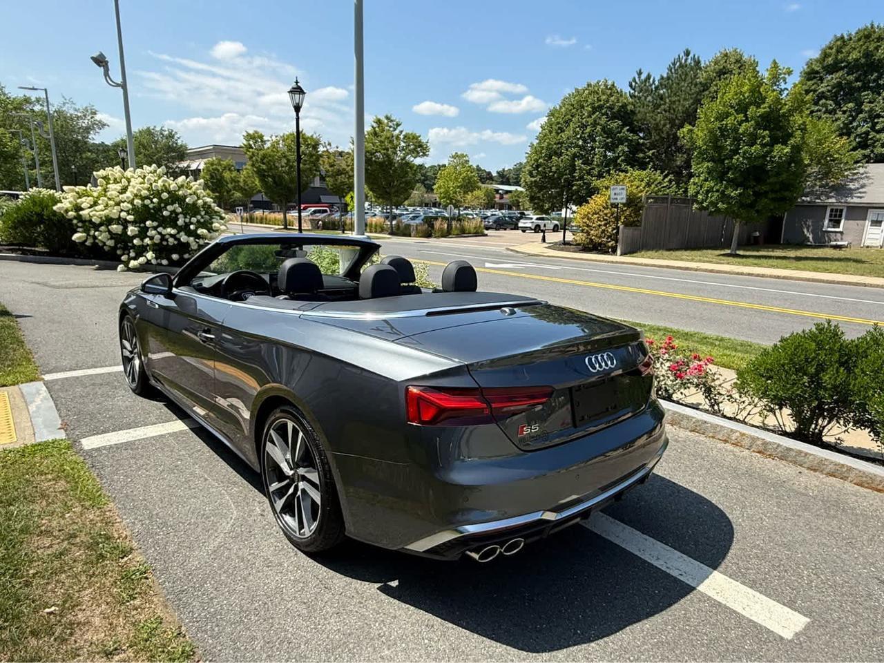 2024 Audi S5 Cabriolet Premium Plus Wellesley MA