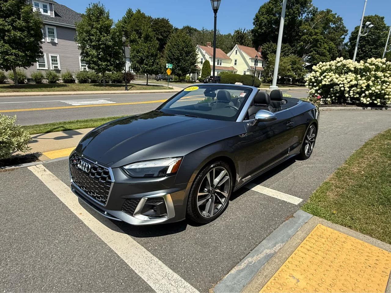 2024 Audi S5 Cabriolet Premium Plus Wellesley MA