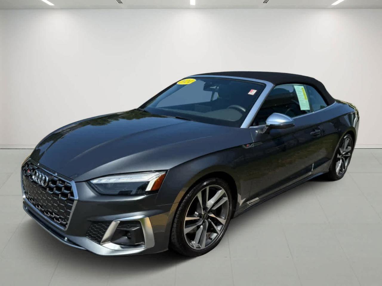 2024 Audi S5 Cabriolet Premium Plus Wellesley MA