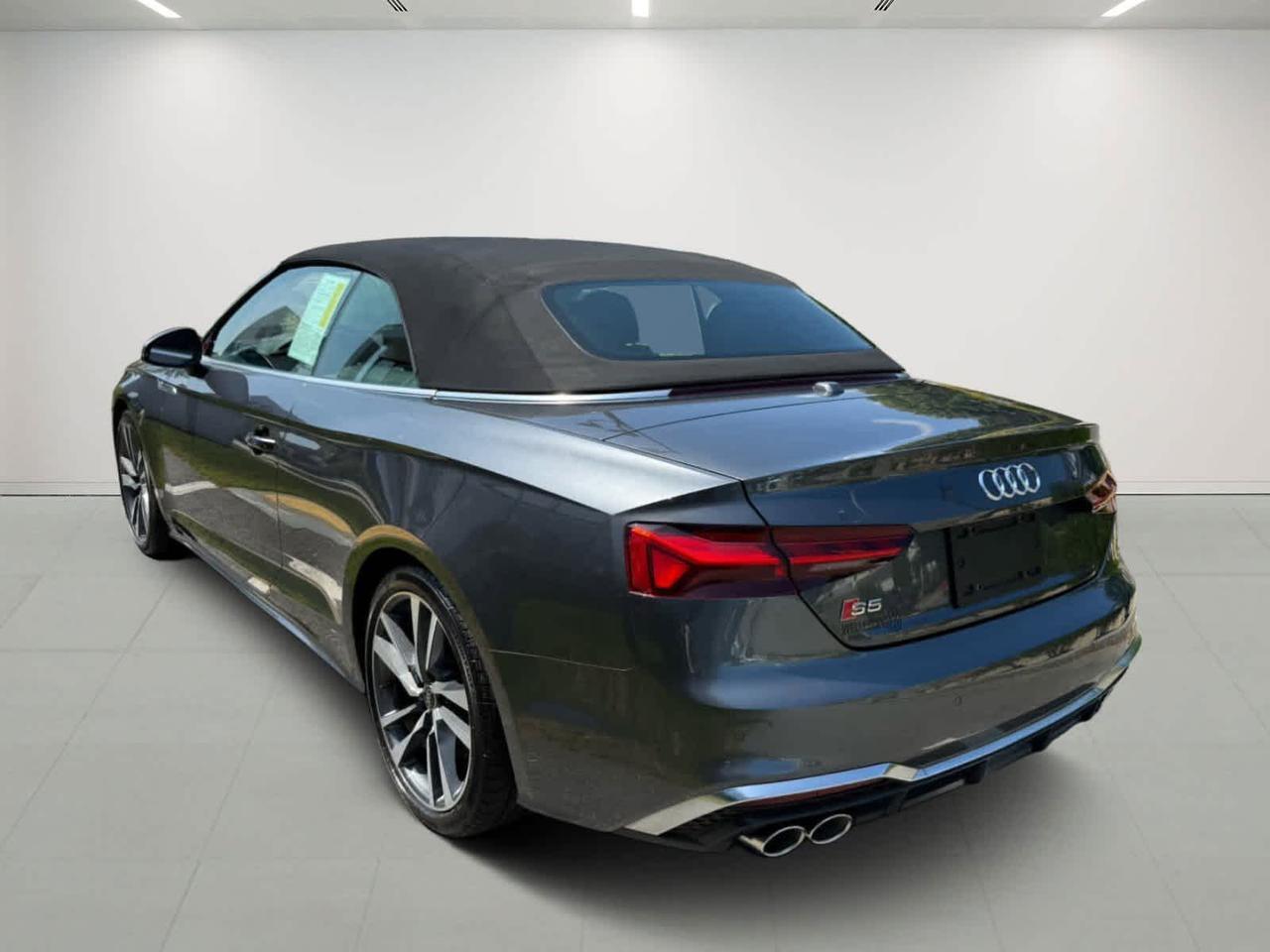 2024 Audi S5 Cabriolet Premium Plus Wellesley MA