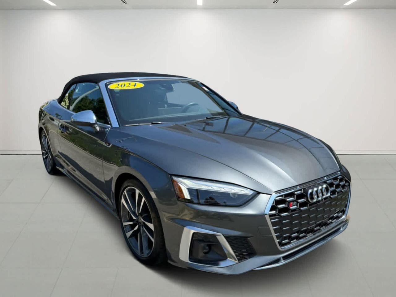 2024 Audi S5 Cabriolet Premium Plus Wellesley MA