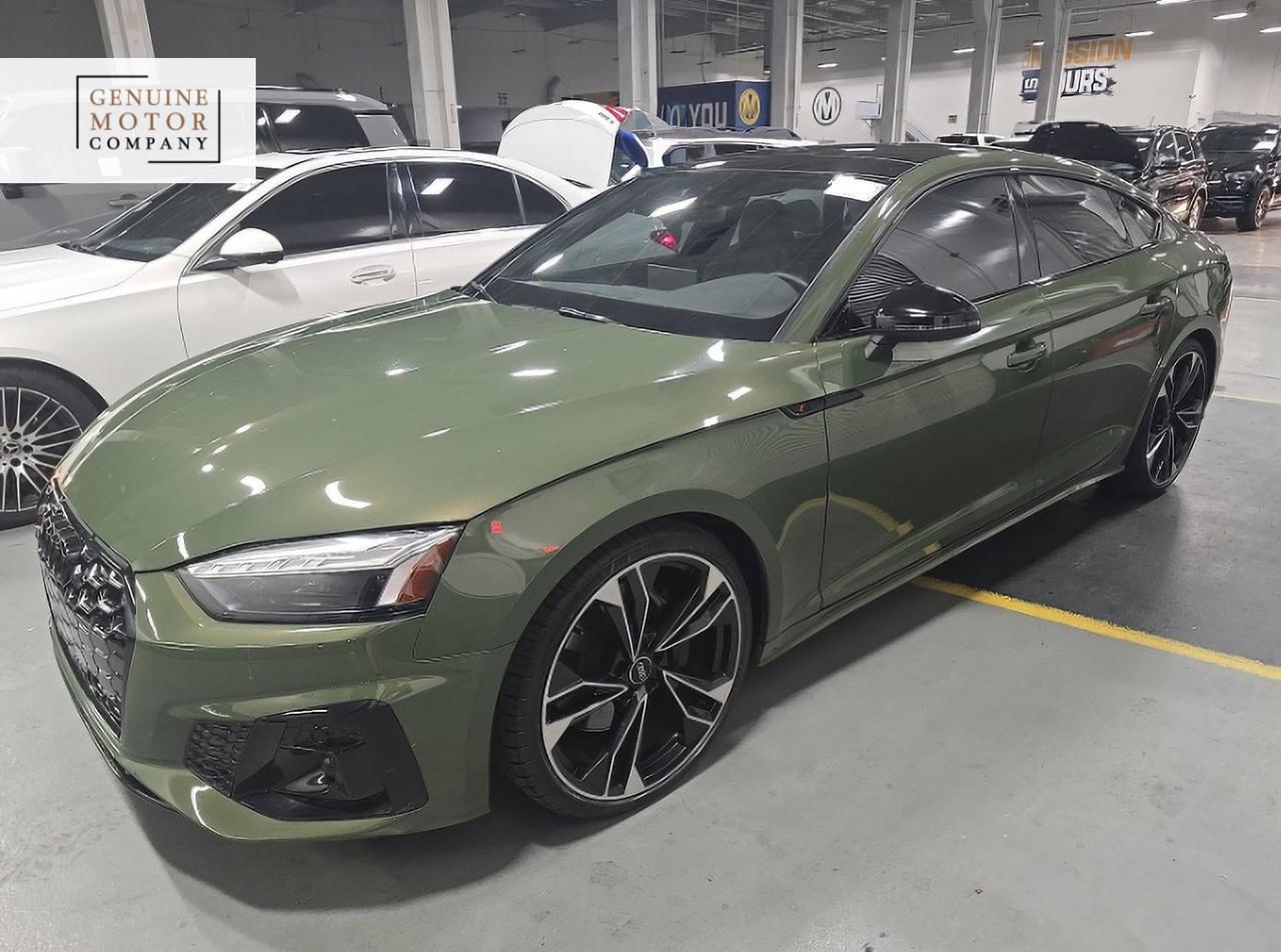 2024 Audi S5 Sportback 3.0T Premium Plus
