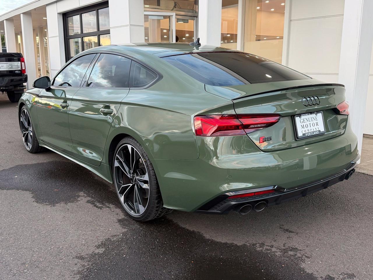 2024 Audi S5 Sportback 3.0T Premium Plus