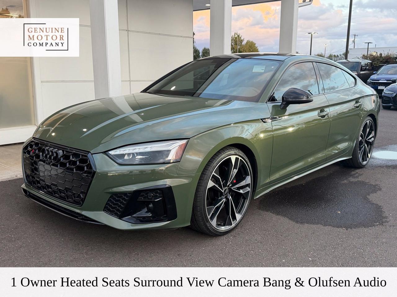 2024 Audi S5 Sportback