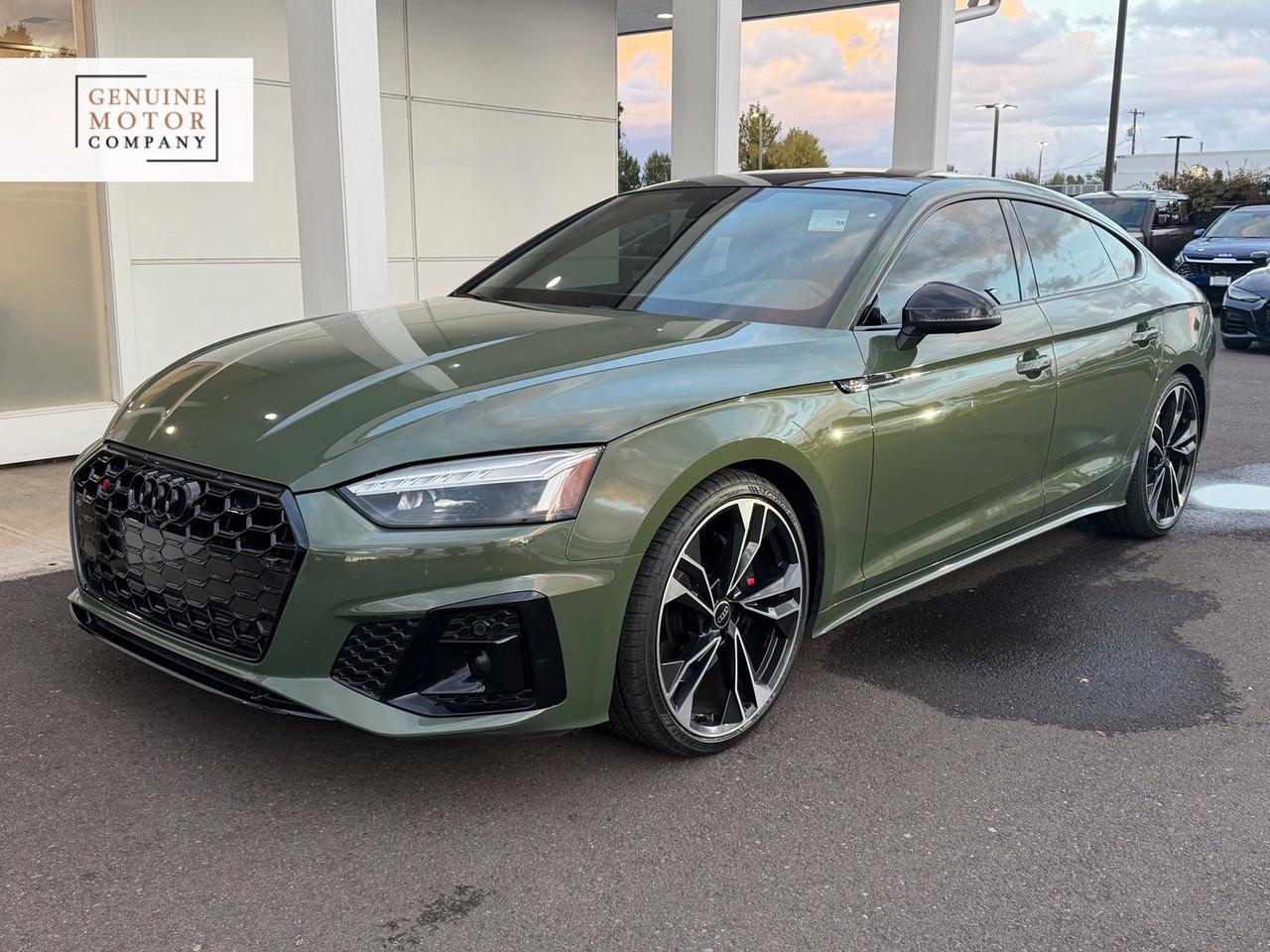 2024 Audi S5 Sportback 3.0T Premium Plus