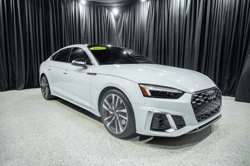 2024 Audi S5 Sportback Premium Plus 3.0 TFSI quattro Sedan