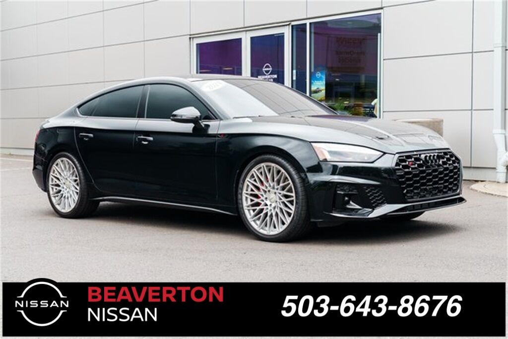 2024 Audi S5 Sportback Premium Plus Beaverton OR