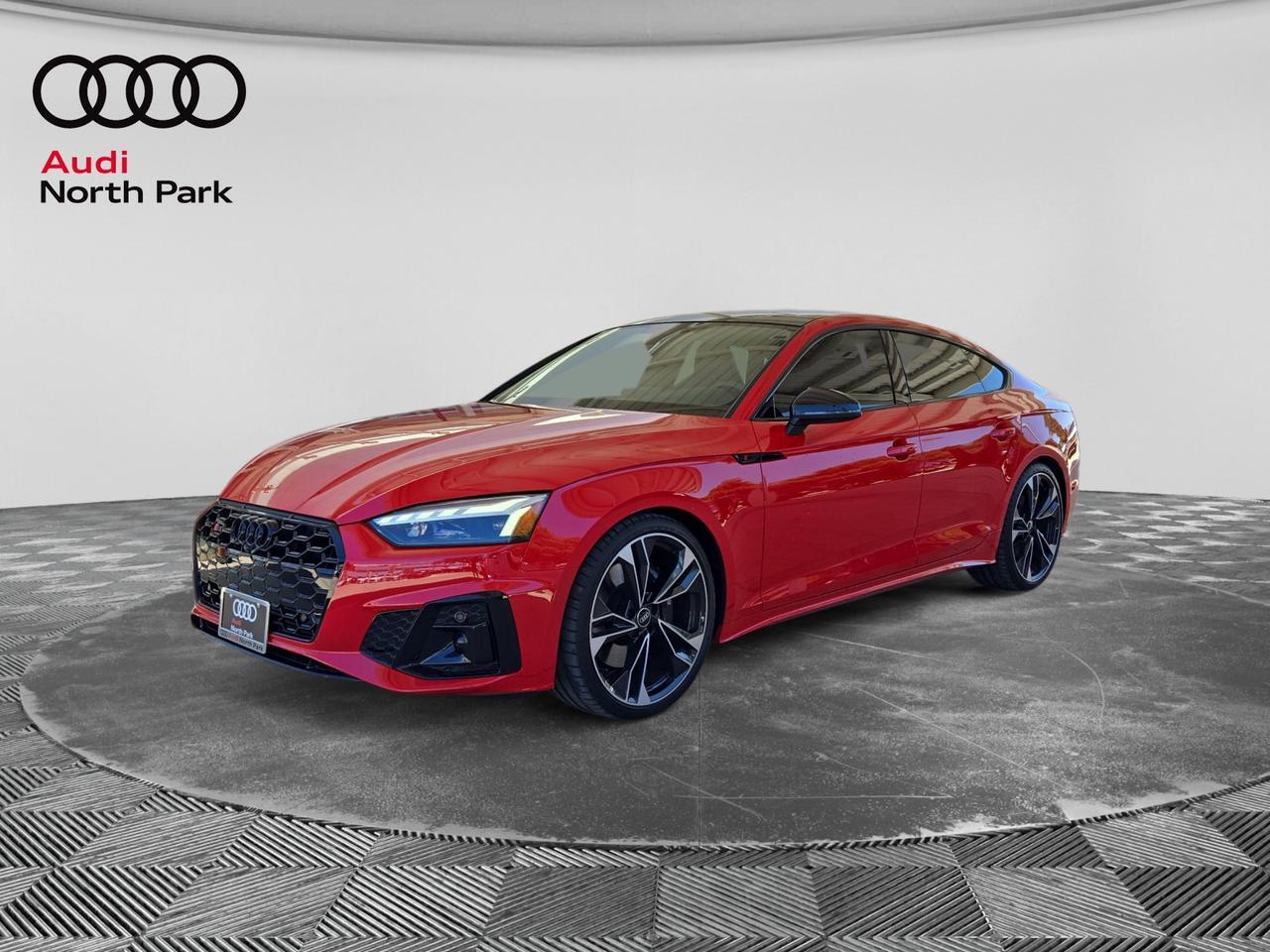 2024 Audi S5 Sportback Premium Plus